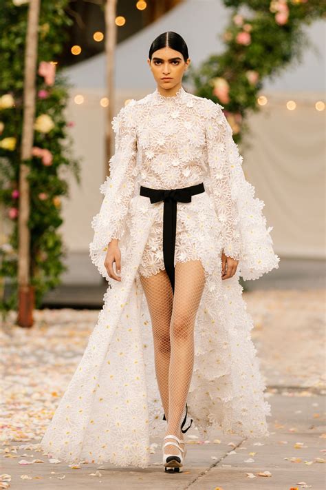 vestidos chanel alta costura